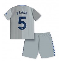 Everton Michael Keane #5 Replica Third Minikit 2023-24 Short Sleeve (+ pants)